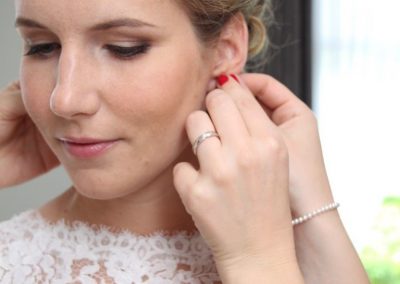 MM Visagie & Hairstyling Bruidskapsel & Bruidsmake-up