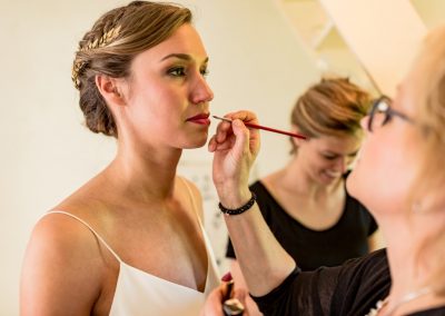 MM Visagie & Hairstyling Bruidskapsel & Bruidsmake-up