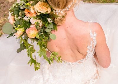 Styled Wedding Shoot Natuurlijk Koper MM Visagie Hairstyling 16