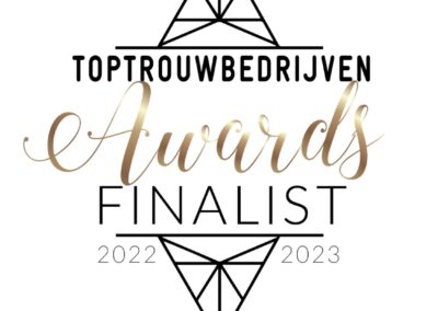 MMvisagie & Hairstyling Awards Toptrouwbedrijven